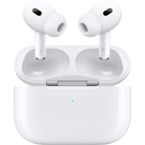 Apple AirPods Pro con caja de carga de MagSafe inalámbrica (USB-C, 2a Generación)