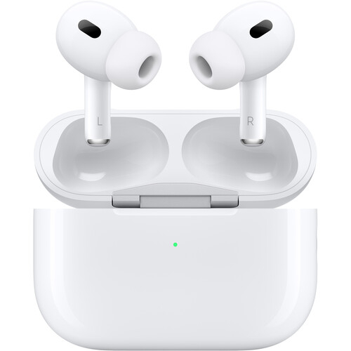 Apple AirPods Pro con caja de carga de MagSafe inalámbrica (USB-C, 2a Generación)
