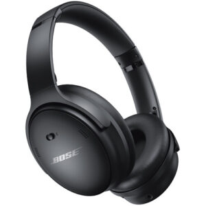 Audífonos inalámbricos supraaurales Bose QuietComfort 45 con cancelación de ruido (Triple Black)