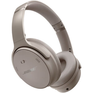 Audífonos inalámbricos supraaurales Bose QuietComfort con cancelación activa de ruido (Sandstone)
