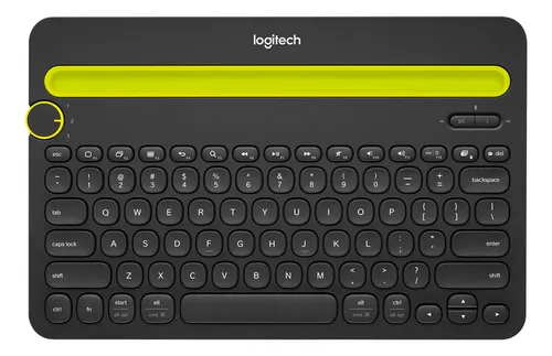 Teclado Bluetooth Multidispositivo K480 (Spa)