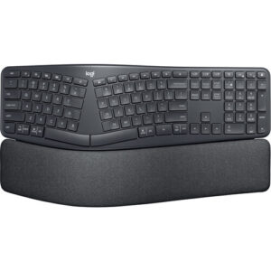 Teclado ergonómico inalámbrico dividido Logitech ERGO K860