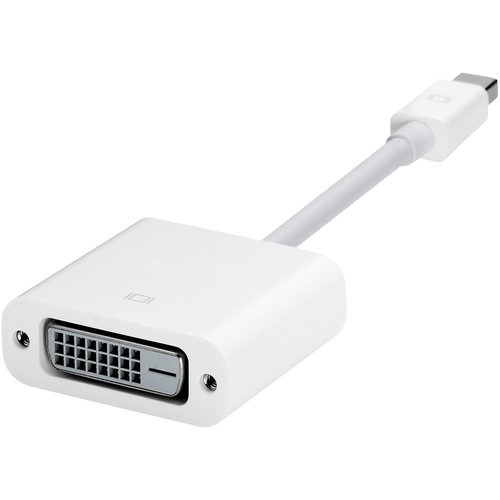 Adaptador de pantalla Mini DisplayPort a DVI-D (enlace único) de Apple