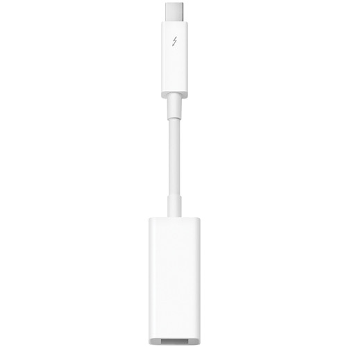 Adaptador Thunderbolt a Firewire de Apple