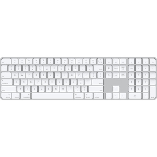 Apple Magic Keyboard con Touch ID y keypad numérico (ENG)