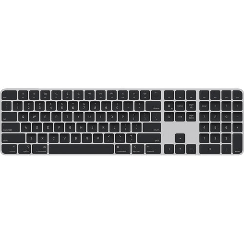 Apple Magic Keyboard con Touch ID y pad numérico - Negro