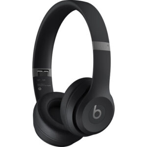 Auriculares inalámbricos supraaurales Beats Solo 4 de Dr. Dre (negro mate)