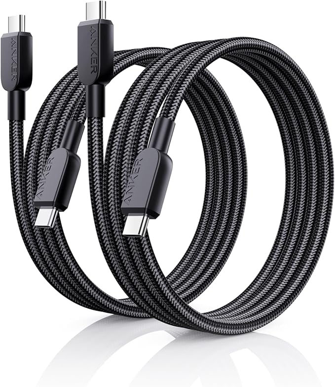 Cable Anker USB-C a USB-C (1.8M) 2 Pack