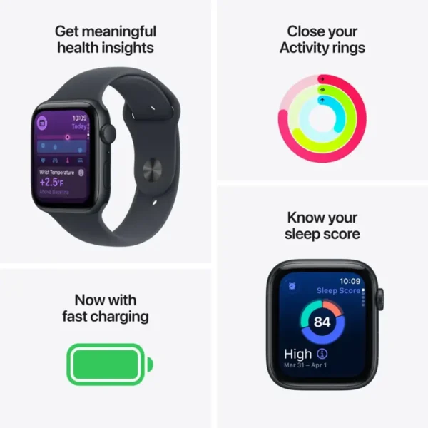 Apple Smart Watch SE 3 40mm - Imagen 3