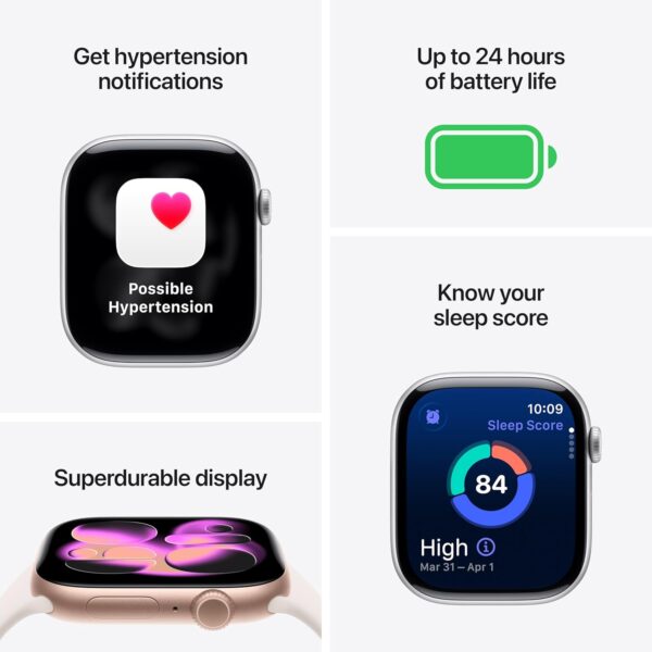 Apple Smart Watch Series 11 (42mm Aluminum Case) - Imagen 2