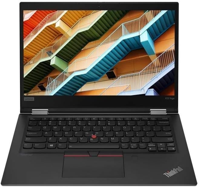 Laptop Lenovo ThinkPad X13 Yoga de 13,3" Touch GEN 1  I5 1.6GHZ  8GB  256GB SSD  W10 PRO