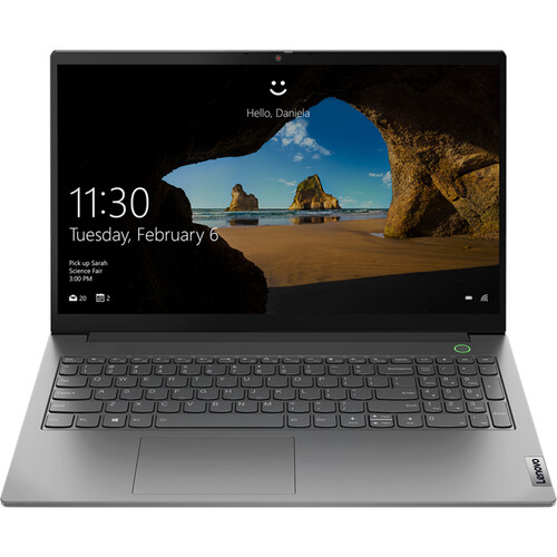 Laptop Lenovo ThinkBook 15p G2 ITH de 15,6"  I5-11400H 2.7 GHZ  16GB  512GB  W11 PRO