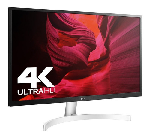 Monitor LG 27" 4K UHD