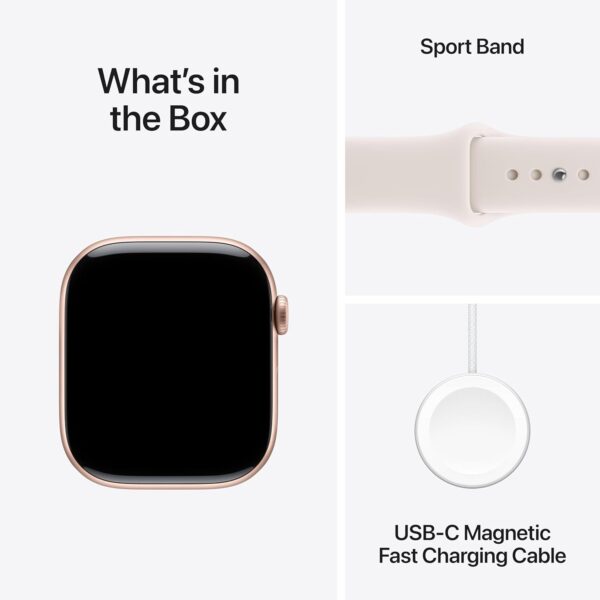 Apple Smart Watch Series 11 (42mm Aluminum Case) - Imagen 6