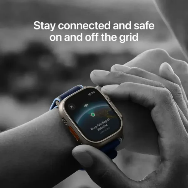 Apple Smart Watch Ultra 3 (GPS + Cellular) 49mm Titanium Case - Imagen 8