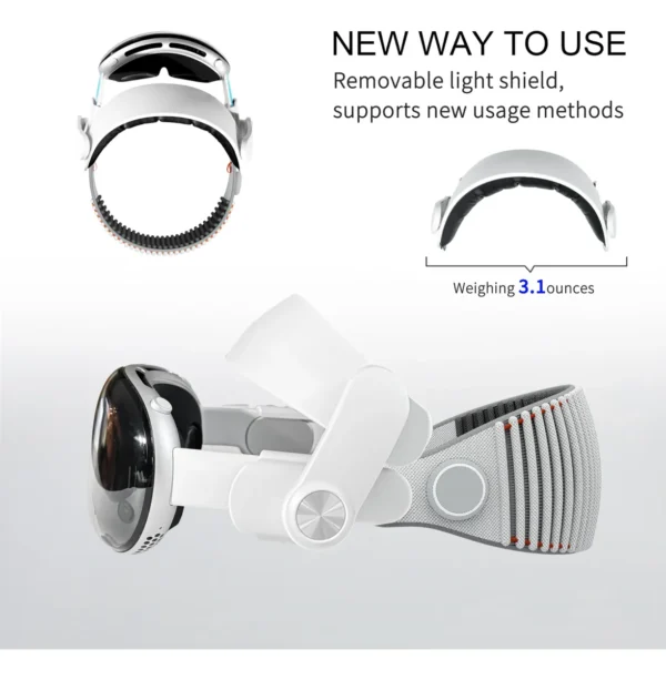 Headset de VR Apple Vision Pro - Imagen 5