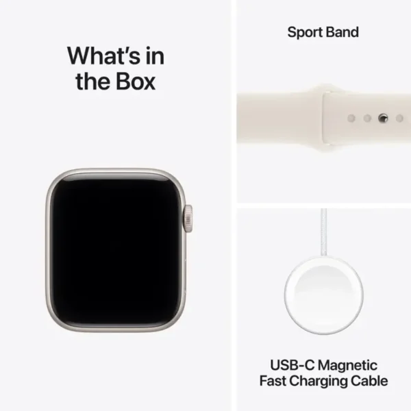 Apple Smart Watch SE 3 44mm - Imagen 5