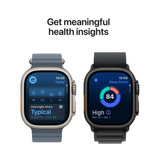 Apple Smart Watch Ultra 3 (GPS + Cellular) 49mm Titanium Case - Imagen 4