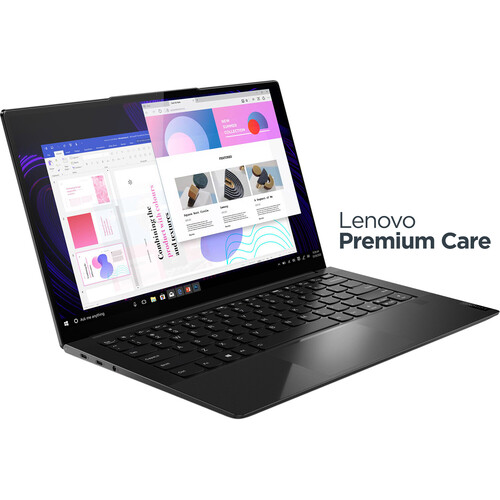 Laptop Lenovo IdeaPad Slim 9 Touch de 14"  I7 (11  GEN) 2.8GHZ 1 6GB  512GB  W10 PRO