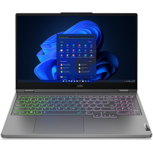 Laptop para Gaming Lenovo Legion 5i de 15,6" (gris tormenta) 15IAH7H  16GB  1TB  W11HOME  NVIDIA RTX 3060 (6GB GDDR6)