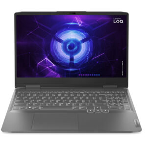Laptop para Gaming Lenovo LOQ 15IRH8 de 15,6" (gris ónix) I7 2.4GHZ 13GEN 16GB  512GB SSD  NVIDIA RTX 4050 (6GB GDDR6) W11 HOME