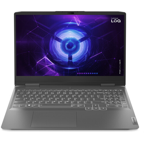 Laptop para Gaming Lenovo LOQ 15IRH8 de 15,6" (gris ónix) I7 2.4GHZ 13GEN 16GB  512GB SSD  NVIDIA RTX 4050 (6GB GDDR6) W11 HOME