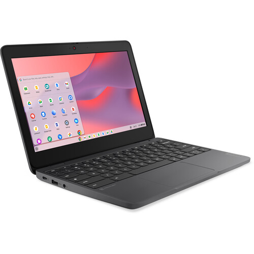 Laptop Lenovo Chromebook 100e  11.6"  4GEN Pantalla Touch INTEL N100  8GB RAM  64GB