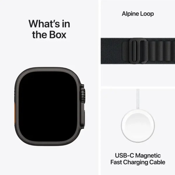 Apple Smart Watch Ultra 3 (GPS + Cellular) 49mm Titanium Case - Imagen 3
