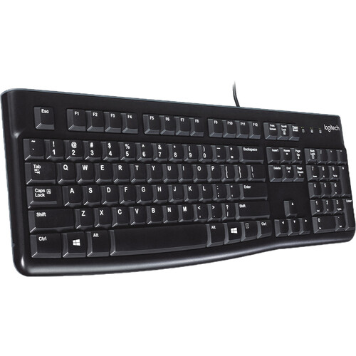 Teclado USB Logitech K120