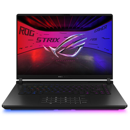 Laptop para Gaming ASUS Republic of Gamers Strix SCAR 16 de 16" I9 Ultra 32GB 2TB NVIDIA GeForce RTX 5090 (24 GB GDDR7) W11 Pro