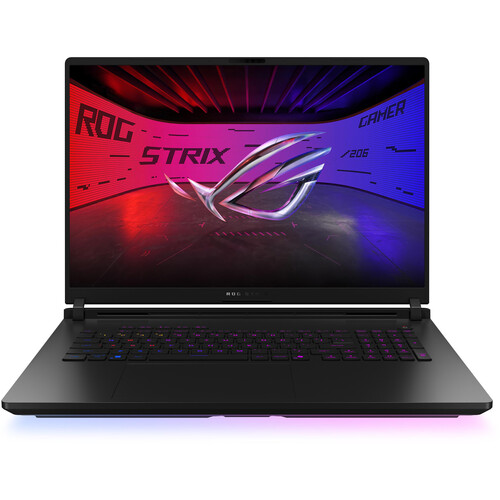 Laptop para Gaming ASUS Republic of Gamers Strix SCAR 18 de 18" I9 Ultra 32GB 2TB NVIDIA GeForce RTX 5090 (24 GB GDDR7) W11 Pro