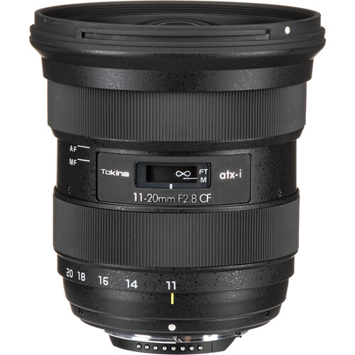 Lente Tokina atx-i 11-20 mm f/2,8 CF para Nikon F