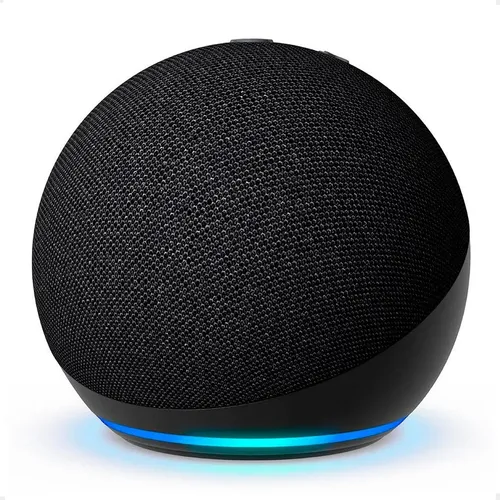 Amazon Echo Dot Parlante Alexa con sonido vibrante, ideal para dormitorios, comedores y oficinas (carbón)