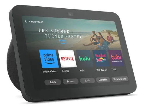 Amazon Echo Show 8 Con audio espacial hub de Smart Home y Alexa