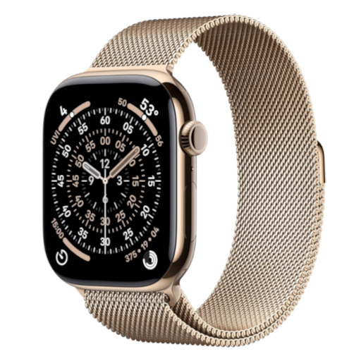Apple Smart Watch Series 11 GPS + Cellular (42mm Titanium Case)