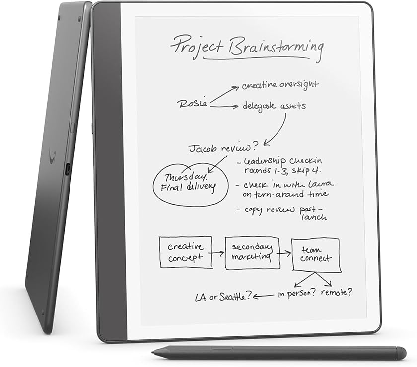 Amazon Kindle Scribe (64 GB). Tus notas, documentos y libros, todo junto. Incluye resumen de cuadernos por A