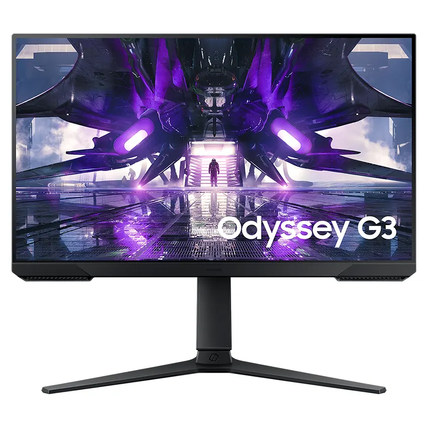 Monitor Gamer Samsung Odyssey G3, 24", FHD 144Hz, VA, 1920x1080, 1ms, Display Port, HDMI, FreeSync