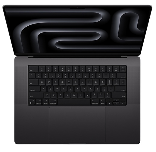 Apple MacBook Pro 16,2" (M3 PRO) 12C CPU / 18C GPU / 18GB / 512GB / SPACE BLACK