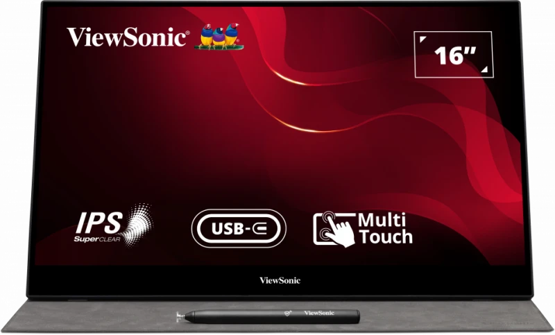 Monitor Portátil Multi-Touch USB-C de 16 pulgadas