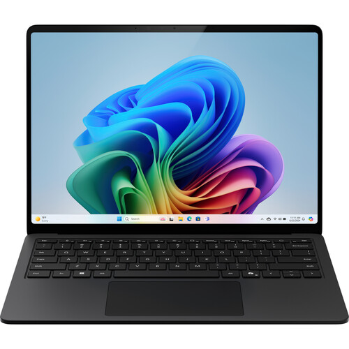 Microsoft 15" Surface Laptop Copilot+ PC Touch (7th Edition, Black) 1TB  Snapdragon W11 HOME