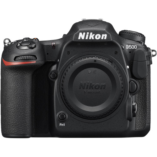 Camara Nikon D500 DSLR - Sin Lente (Solo Cuerpo)
