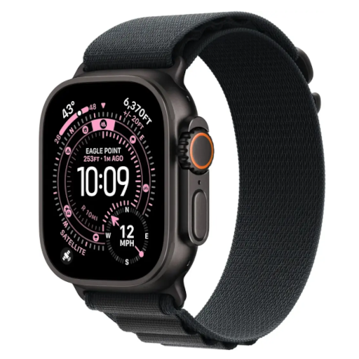 Apple Smart Watch Ultra 3 (GPS + Cellular) 49mm Titanium Case
