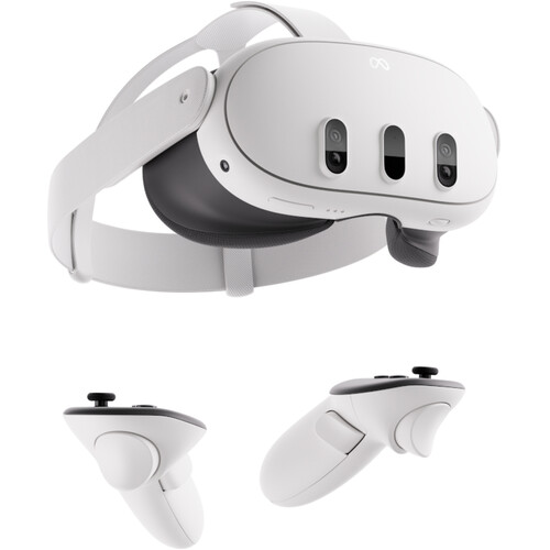 Headset de VR Meta Quest 3 All-in-One