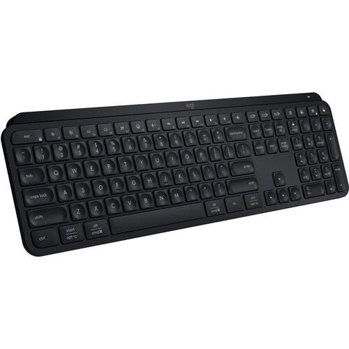 Teclado inalámbrico Logitech MX Keys S (negro)